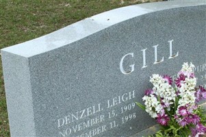 Dr Denzell Leigh Gill