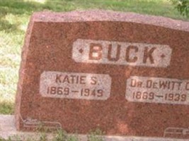 Dr DeWitt Clinton Buck