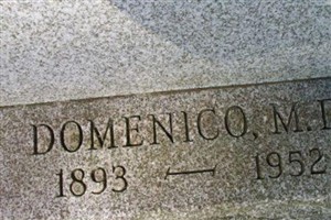 Dr Domenico Crapanzano