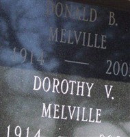 Dr Donald Burton Melville Dr Donald Burton Melville