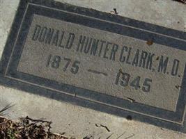 Dr Donald Hunter Clark