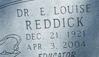 Dr. E. Louise Reddick