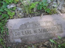 Dr Earl Matson Simonson