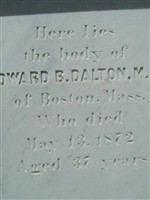 Dr Edward B Dalton