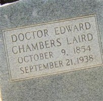 Dr Edward Chambers Laird Dr Edward Chambers Laird
