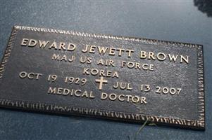 Dr Edward Jewett Brown