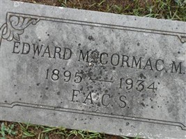 Dr. Edward Phillip McCormac, Jr