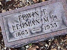 Dr Edwin F. Lehman Dr Edwin F. Lehman