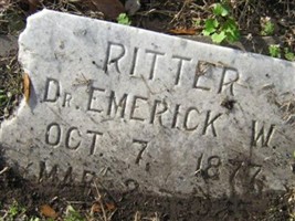 Dr Emerick W. Ritter