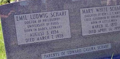 Dr Emil Luwwig Scharf