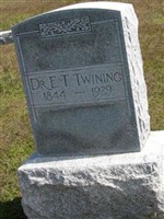 Dr E T Twining Dr E T Twining