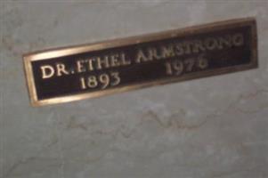 Dr Ethel Armstrong