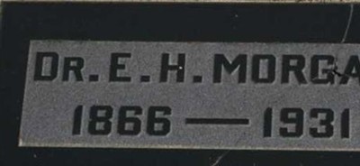 Dr Eugene Hillard Morgan Dr Eugene Hillard Morgan