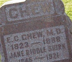 Dr Ezekiel Cooper Chew