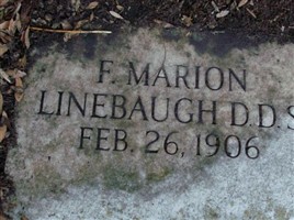 Dr Francis Marion Linebaugh Dr Francis Marion Linebaugh