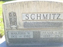 Dr Frank A. Schmitz Dr Frank A. Schmitz