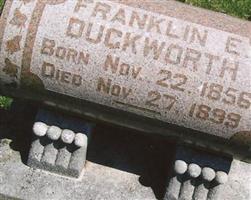 Dr Franklin Emery Duckworth