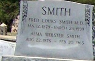 Dr Fred Louks Smith