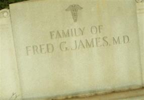 Dr Frederick Gibson James