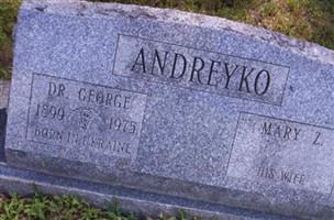 Dr George Andreyko