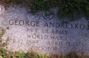 Dr George Andreyko