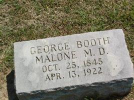 Dr George Booth Malone