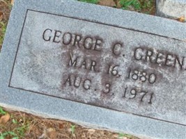 Dr George Chester Greene