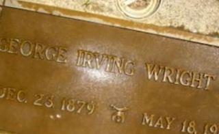 Dr George Irving Wright