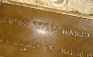 Dr George Irving Wright