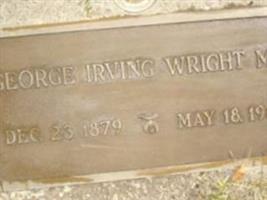 Dr George Irving Wright Dr George Irving Wright