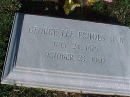 Dr George Lee Echols