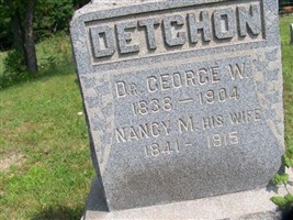 Dr George Washington Detchon (1867050.jpg) Dr George Washington Detchon (1867050.jpg)