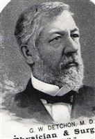 Dr George Washington Detchon (1867049.jpg) Dr George Washington Detchon (1867049.jpg)