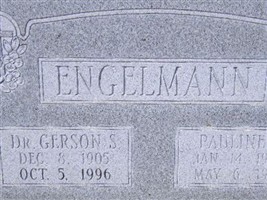Dr. Gerson S Engelmann Dr. Gerson S Engelmann