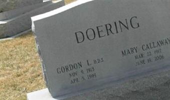 Dr Gordon L. Doering