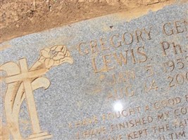 Dr Greg Lewis