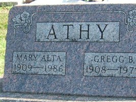 Dr Gregg B. Athy