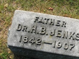 Dr Halsey Barnes Jenks Dr Halsey Barnes Jenks
