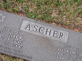 Dr Heinz Ascher Dr Heinz Ascher