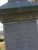 Dr Henry Bayly Melvin Dr Henry Bayly Melvin