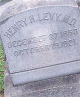 Dr Henry H. Levy