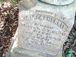 Dr H. H. Fatherree Dr H. H. Fatherree