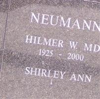 Dr Hilmer W. Neumann