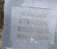 Dr Howard Atkinson Howe