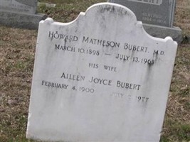 Dr Howard Matheson Bubert Dr Howard Matheson Bubert