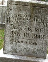 Dr Howard R. Moore Dr Howard R. Moore