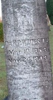 Dr H. P. Whiteside Dr H. P. Whiteside