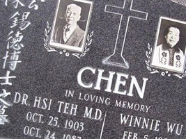 Dr Hsi Teh Chen Dr Hsi Teh Chen