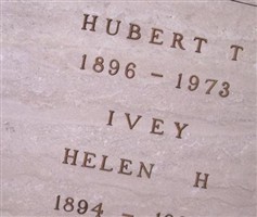 Dr Hubert T Ivey Dr Hubert T Ivey