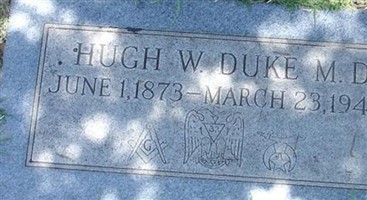 Dr Hugh W Duke